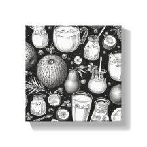 Healthy Drinks Print Novelty: Wall Art