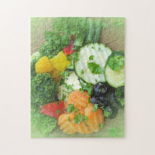 Healthy eating background  jigsaw puzzle