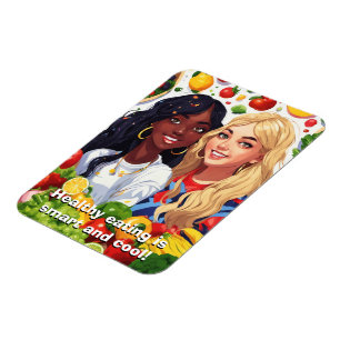 Healthy Eating Flexible  Magnet
