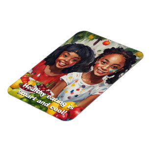 Healthy Eating Flexible  Magnet