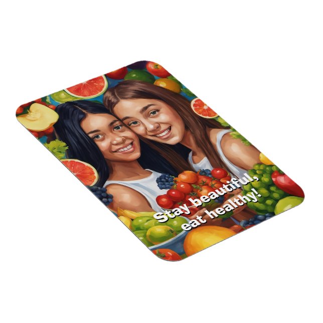 Healthy Eating  Magnet (Right Side)
