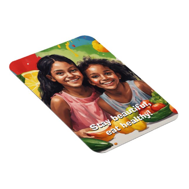 Healthy Eating  Magnet (Right Side)