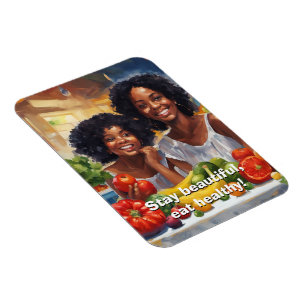 Healthy Eating  Magnet