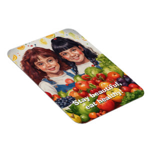 Healthy Eating Magnet