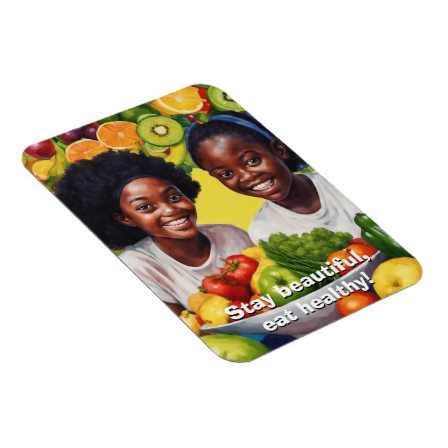 Healthy Eating  Magnet (Right Side)