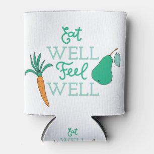 Healthy Eating Quotes Eat Well Feel Well Diet Art Can Cooler