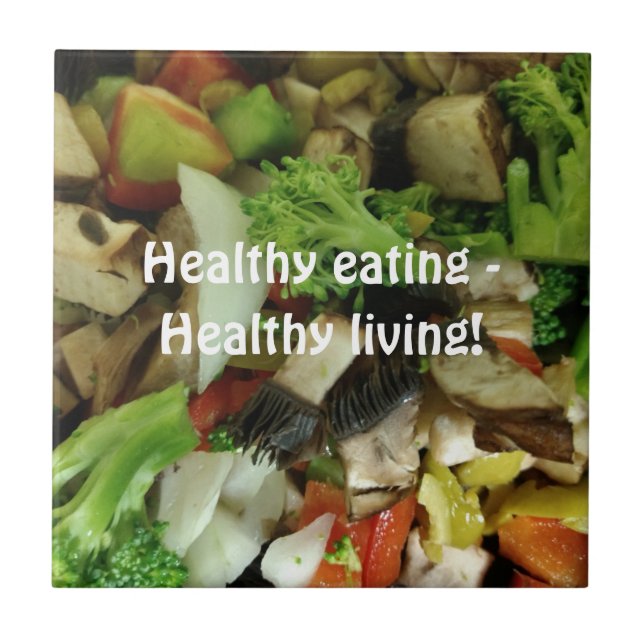 Healthy eating tile (Front)