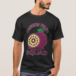 Healthy Eating Tropical Fruits Exotic Vitamins T-Shirt