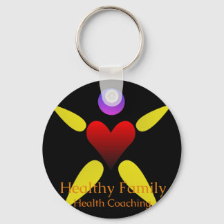 Healthy Family Key Chain