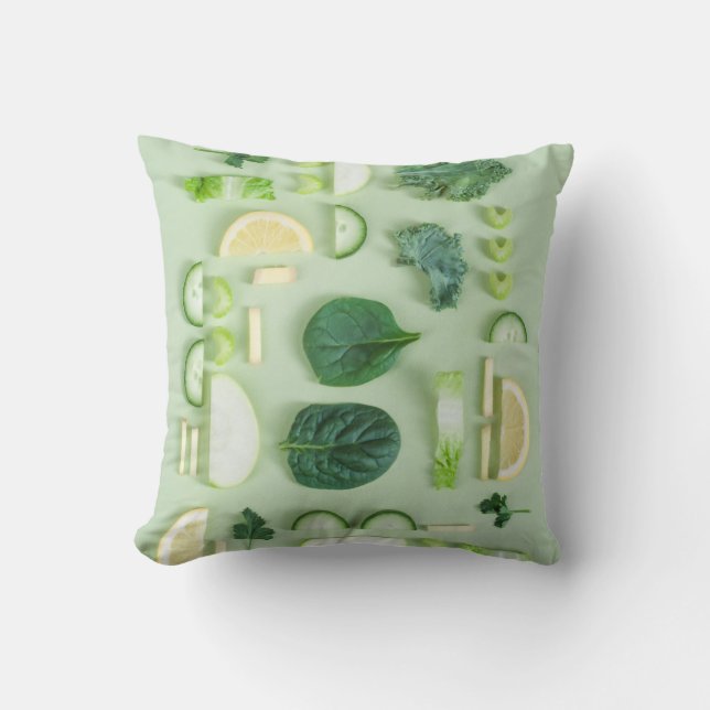 Healthy Food Cushion (Front)