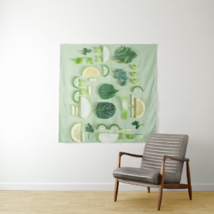 Healthy Food Tapestry