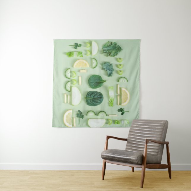Healthy Food Tapestry (In Situ)