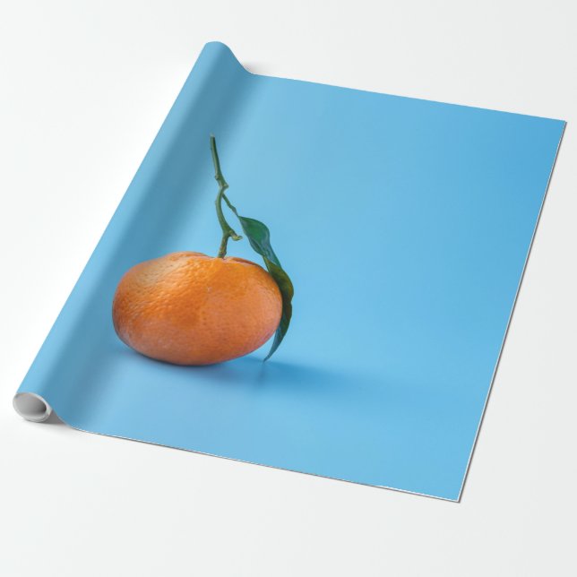 Healthy Food Wrapping Paper (Unrolled)
