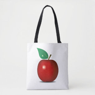 Healthy & Fresh Apple Tote / Shopping Bag