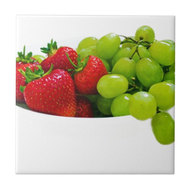 Healthy Fruit Salad Destiny Gifts Tile (Front)