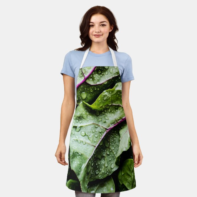 Healthy Fruits Apron (Worn)