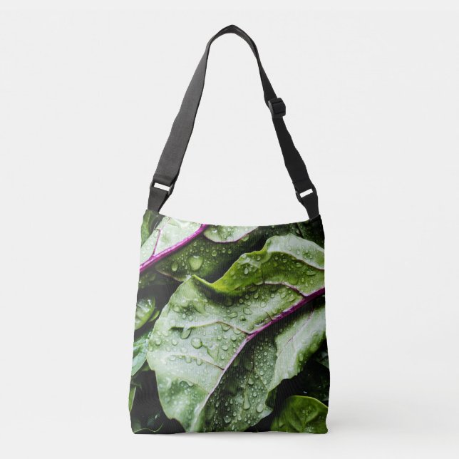 Healthy Fruits Crossbody Bag (Front)