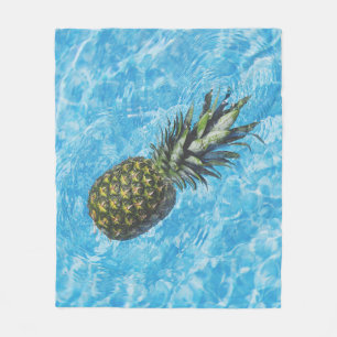 Healthy Fruits Fleece Blanket