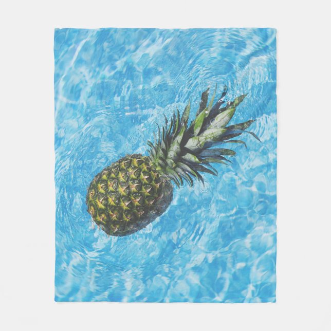 Healthy Fruits Fleece Blanket (Front)