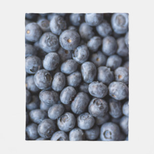 Healthy Fruits Fleece Blanket