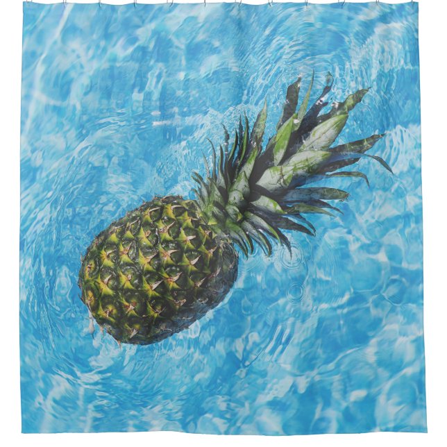 Healthy Fruits Shower Curtain (Front)