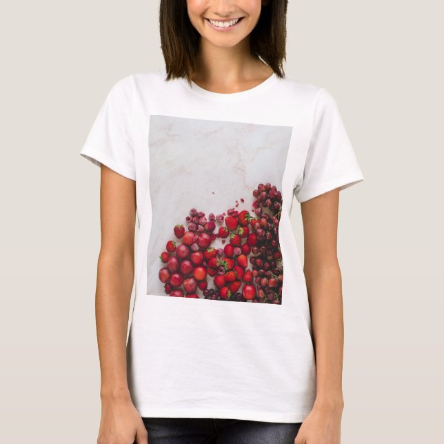 Healthy Fruits T-Shirt (Front)