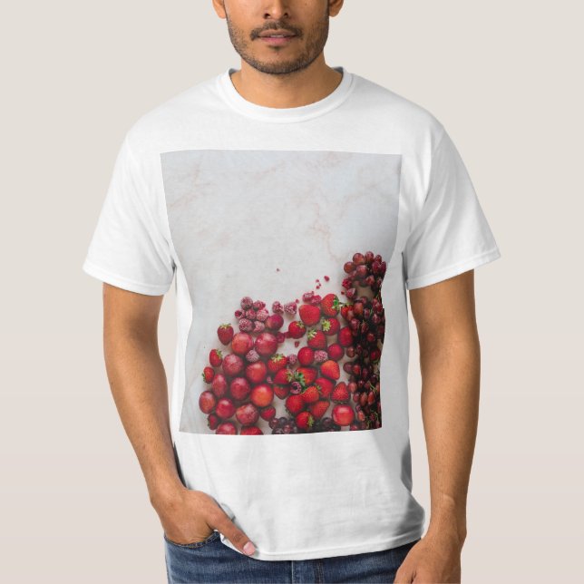 Healthy Fruits T-Shirt (Front)