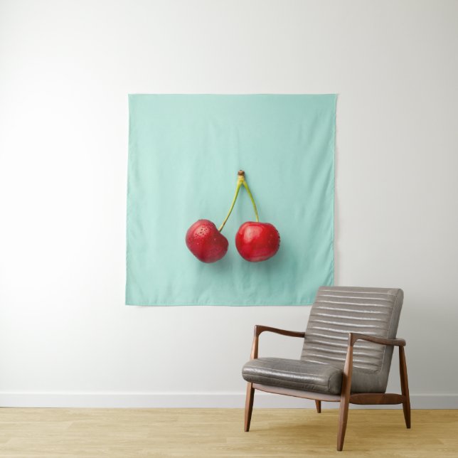 Healthy Fruits Tapestry (In Situ)