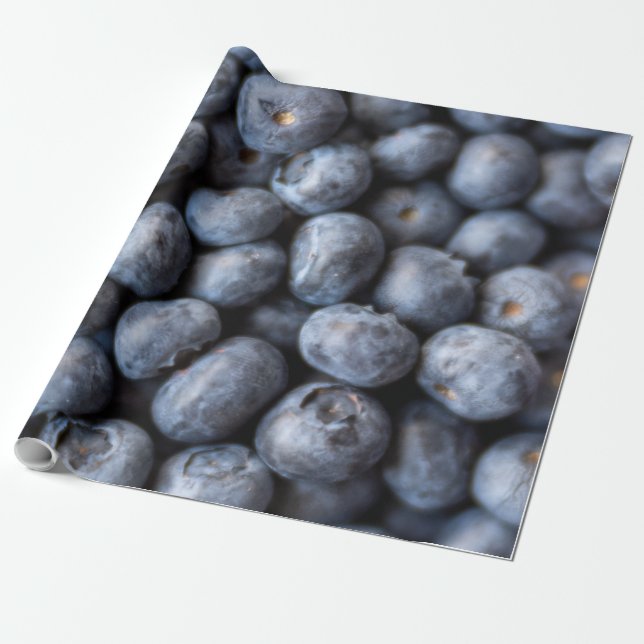 Healthy Fruits Wrapping Paper (Unrolled)
