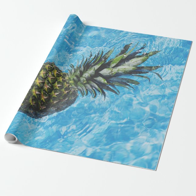 Healthy Fruits Wrapping Paper (Unrolled)