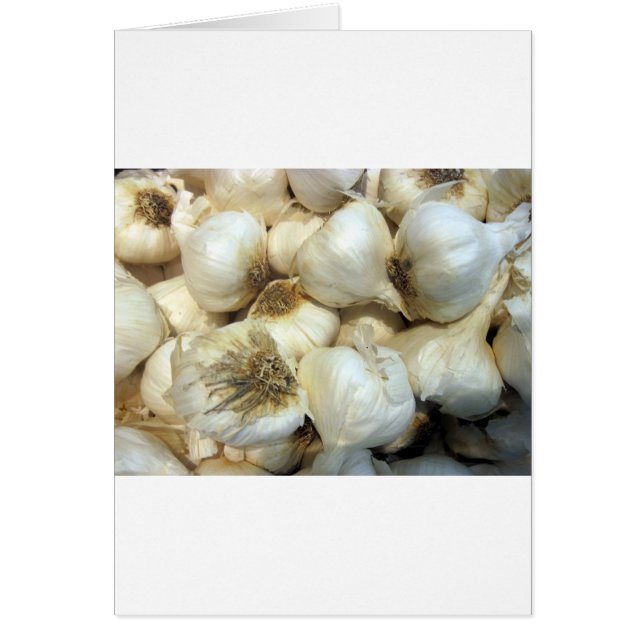 Healthy Garlic (Front)