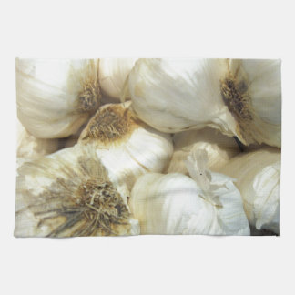 Healthy Garlic Tea Towel