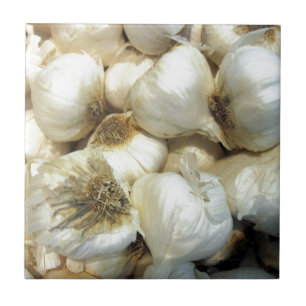 Healthy Garlic Tile