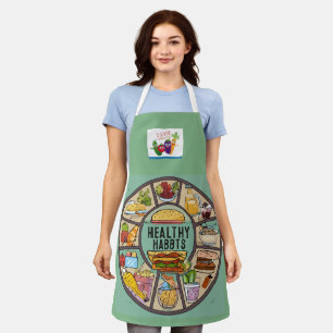 Healthy habits apron