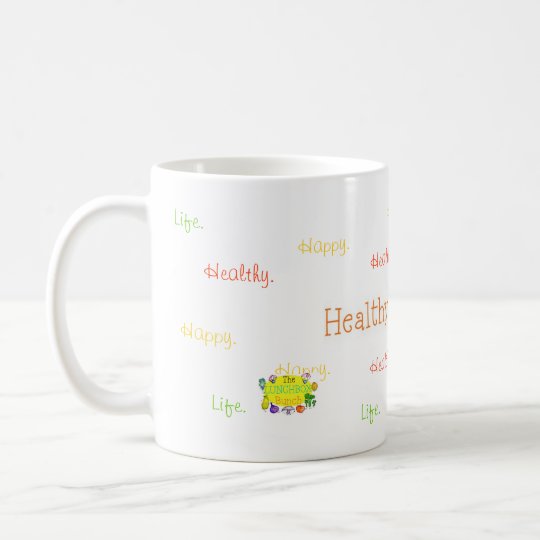 Healthy. Happy. Life. Mug