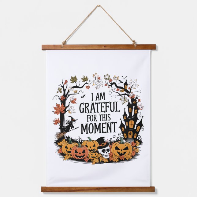 Healthy Harvest – Promote Fall Prevention  Hanging Tapestry (Front)
