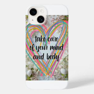 Healthy heart  Case-Mate iPhone 14 case