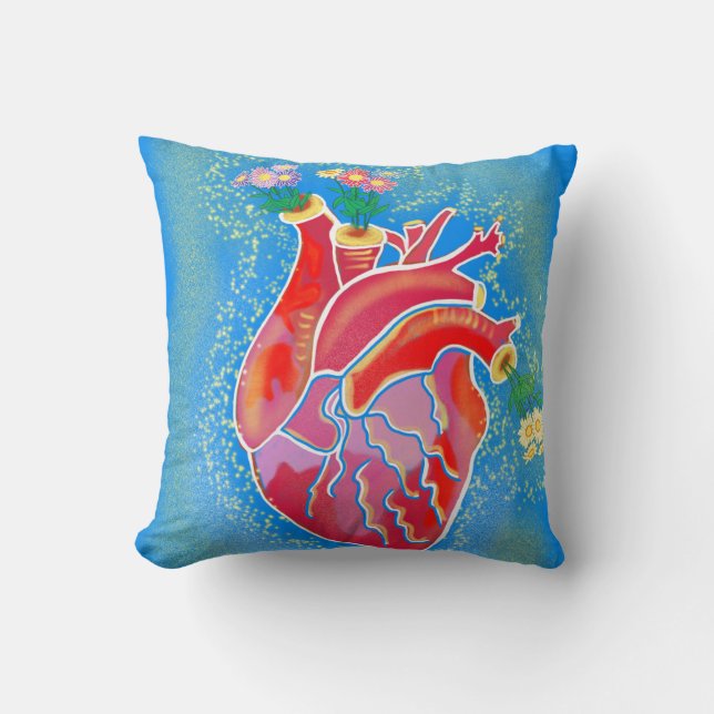 Healthy Heart Cushion (Front)