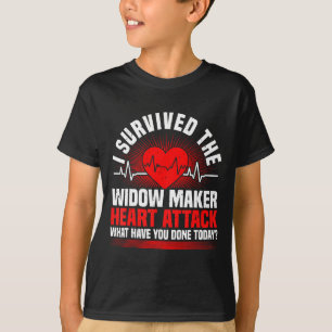 Healthy Heart Disease, Heart Surgery & Cardiac T-Shirt