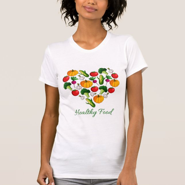 Healthy Heart T-Shirt (Front)