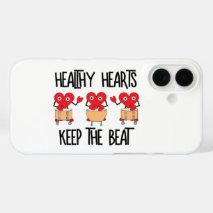 Healthy Hearts iPhone 16 Case