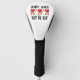Healthy Hearts Golf Head Cover