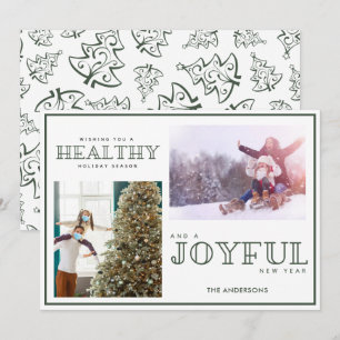 Healthy Holiday Family Photo Christmas 