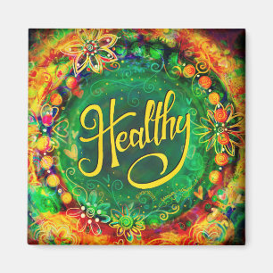 Healthy Inspiring Trendy ONE WORD Inspirivity Magnet