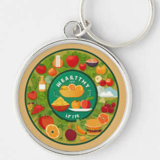 Healthy Key Ring