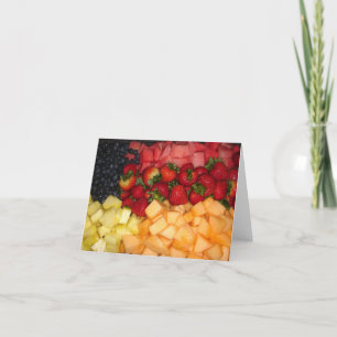 Healthy Kick Note Card