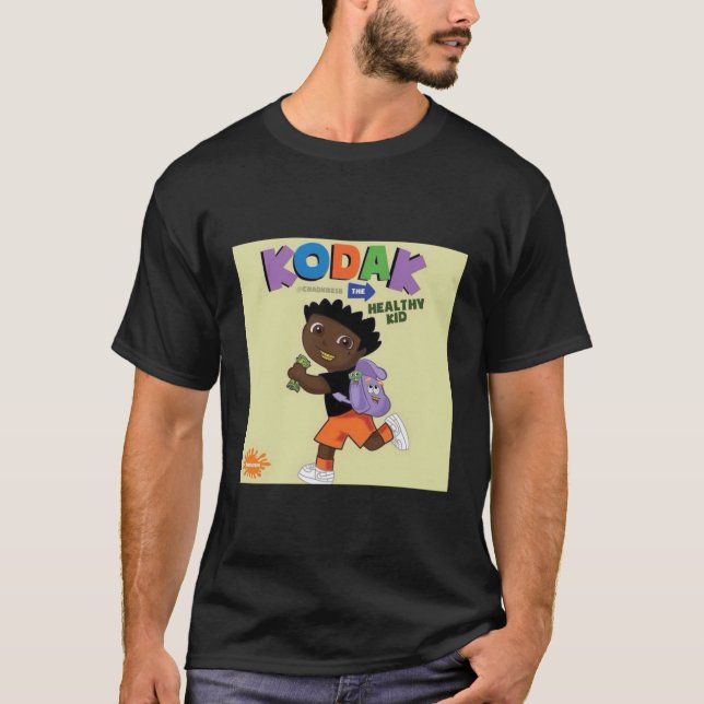 Healthy Kid Kodak Graphic T-Shirt (Front)