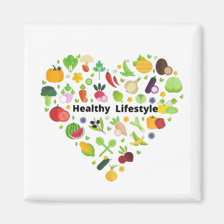 healthy lifestyle choices exercise T-Shirt Magnet
