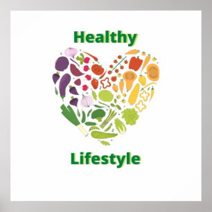 healthy lifestyle choices exercise T-Shirt Tank To Poster