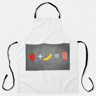 Healthy lifestyle design apron
